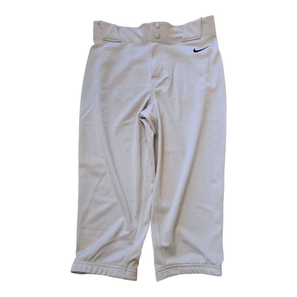 🏷️NWT  -  Big Kids NIKE Baseball Pants Grey & Navy sz XL  -  NWT🏷️